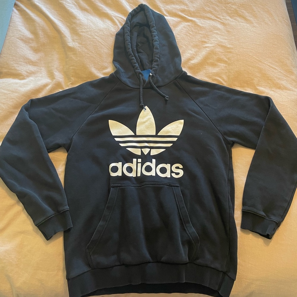 Black Adidas hoodie